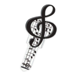 KeysRCool - Buy Shapes: Music key