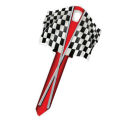 KeysRCool - Buy Racing Flag House Keys KW & SC1