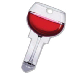 KeysRCool - Buy Shapes: Red Wine key