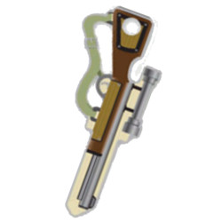 KeysRCool - Buy Shapes: Rifle key