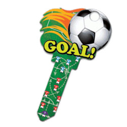 KeysRCool - Buy Shapes: Soccer key