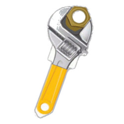 KeysRCool - Buy Shapes: Wrench key
