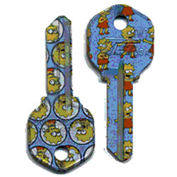 KeysRCool - Buy Lisa Simpsons House Keys KW1 & SC1