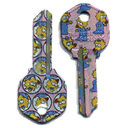 KeysRCool - Buy maggie Simpsons House Keys KW1 & SC1