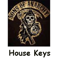 KeysRCool - Buy Sons of Anarchy House Keys KW & SC1