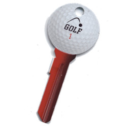 KeysRCool - Buy Golf Sport House Keys KW1 & SC1