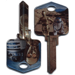 KeysRCool - Buy C3PO & R2D2 House Keys KW & SC1