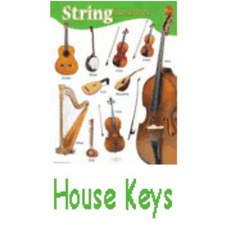 KeysRCool - Buy String House Keys KW & SC1