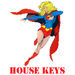 KeysRCool - Buy Supergirl House Keys KW & SC1