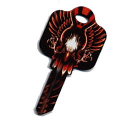 KeysRCool - Tattoo: Eagle key