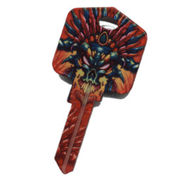 KeysRCool - Buy Skull Chief Tattoo House Keys KW & SC1