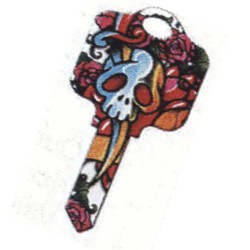 KeysRCool - Tattoo: Skull & Dagger key