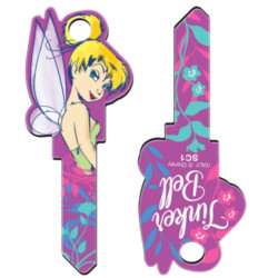 KeysRCool - Buy Tinker Bell (shape) Disney House Keys KW & SC1