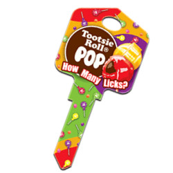 KeysRCool - Buy Tootsie Roll Tootsie Pops House Keys KW & SC1