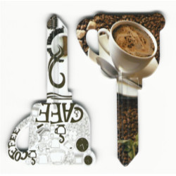 KeysRCool - Buy Trendy: Coffee Cup key