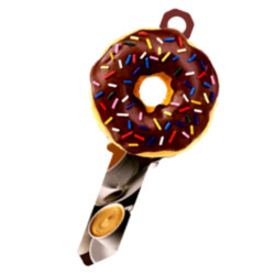 KeysRCool - Buy Food: Donut key