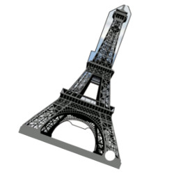KeysRCool - Buy Trendy: Eiffel Tower key