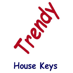 KeysRCool - Buy Trendy House Keys KW & SC1