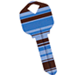 KeysRCool - Buy Blue Stripe WacKey House Keys KW1 & SC1
