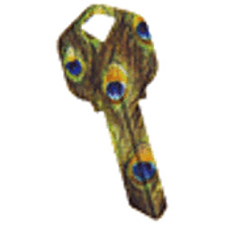 KeysRCool - Buy Animals: Peacock Feather key