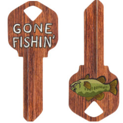 KeysRCool - Buy Gone Fishing WacKey House Keys KW1 & SC1
