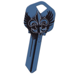 KeysRCool - Buy Goth Blue Wings WacKey House Keys KW1 & SC1