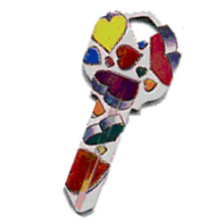 KeysRCool - Buy Hearts WacKey House Keys KW1 & SC1