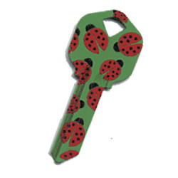 KeysRCool - Buy ladybug WacKey House Keys KW1 & SC1