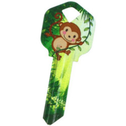 KeysRCool - Buy monkey WacKey House Keys KW1 & SC1
