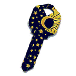 KeysRCool - Buy Sun & Moon WacKey House Keys KW1 & SC1