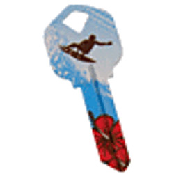 KeysRCool - Sports: Surfer key