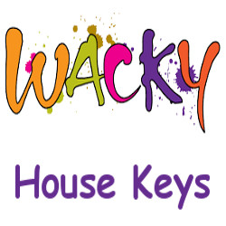 KeysRCool - Buy Wacky House Keys KW & SC1