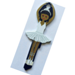 KeysRCool - Buy Girls: Ballerina White key