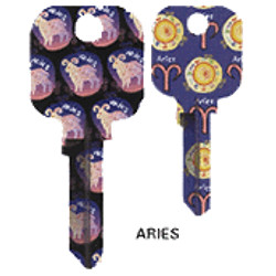 KeysRCool - Buy Aries Zodiac House Keys KW1 & SC1