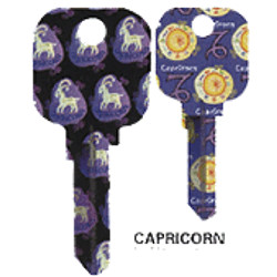 KeysRCool - Zodiac: Capricorn: Dec 22-Jan 19 key