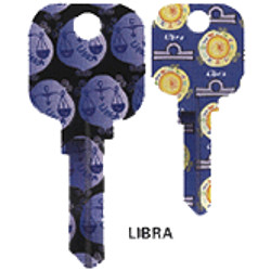 KeysRCool - Buy Libra Zodiac House Keys KW1 & SC1