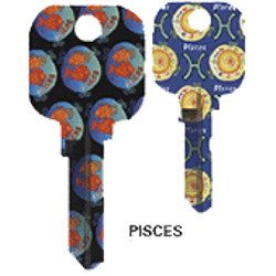 KeysRCool - Buy Pisces Zodiac House Keys KW1 & SC1