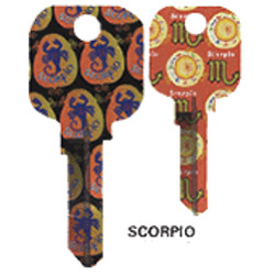 KeysRCool - Buy Scorpio Zodiac House Keys KW1 & SC1