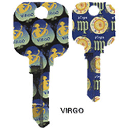 KeysRCool - Buy Virgo Zodiac House Keys KW1 & SC1