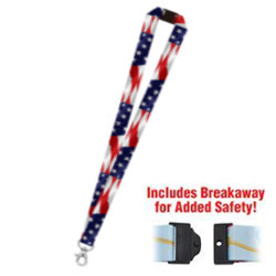 KeysRCool - Buy American Flag Character Lanyard