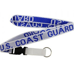 KeysRCool - Buy Military - Coast Guard: Woven Lanyards