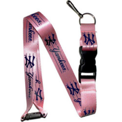 KeysRCool - Buy MLB - New York Yankees: Pink Lanyards