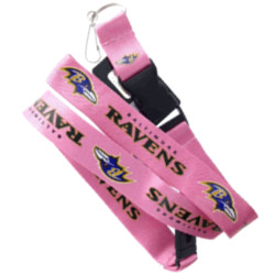 KeysRCool - Buy NFL - Baltimore Ravens: Pink Lanyards