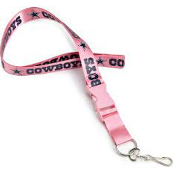 KeysRCool - Buy NFL - Dallas Cowboys: Pink Lanyards