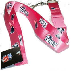 KeysRCool - Buy NFL - New England Patriots: Pink Lanyards