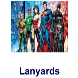 KeysRCool - Buy Super Hero Lanyards