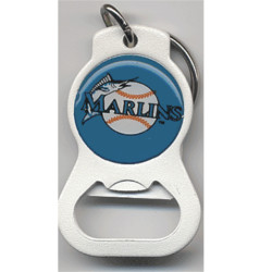 KeysRCool - Buy Florida Marlins MLB Bottle Openers / Key Ring