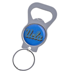 UCLA Bruins 2 Key Ring Bottle Openers 