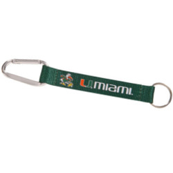 KeysRCool - Buy Miami Hurricanes NCAA carabiner