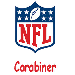 KeysRCool - Buy NFL Carabiners